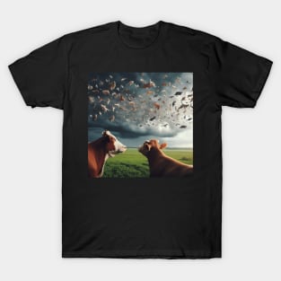 Raining Cats and Dogs T-Shirt